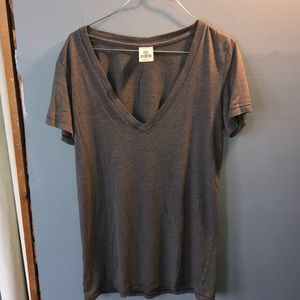 Gray PINK Victoria’s Secret basic T Shirt